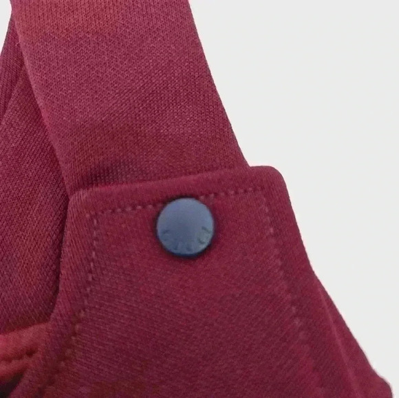 gucci kids overalls size 36M Burgundy  (32 Inch Lengh -11 Inch Waist Stretch) 3T - Picture 4 of 14